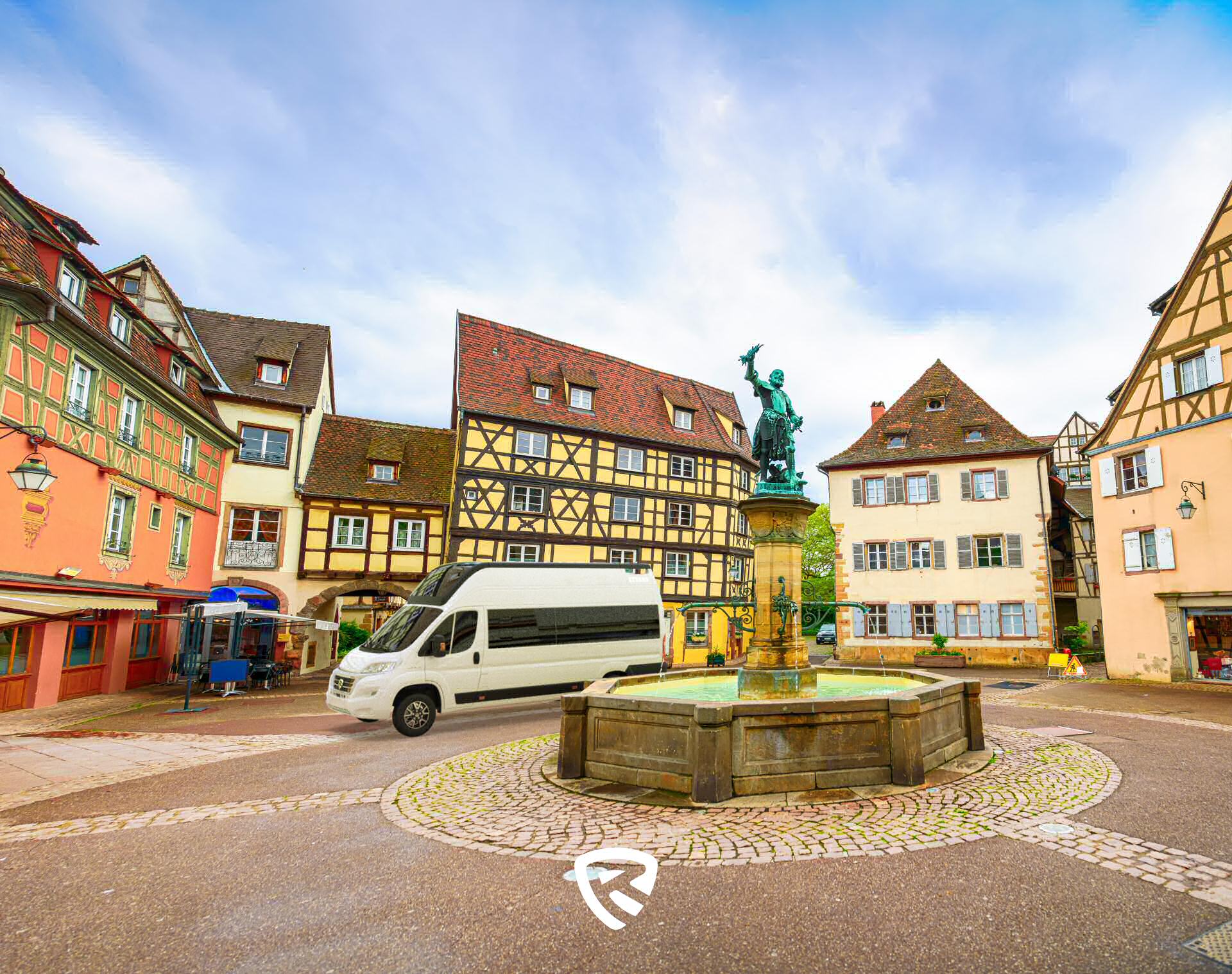 Einfach Parkplatz finden – Camper Revans