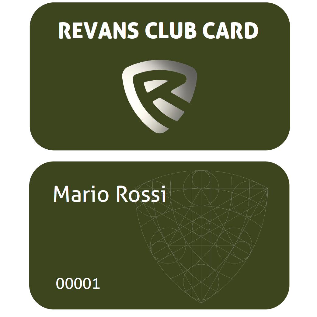 Revans Club Card