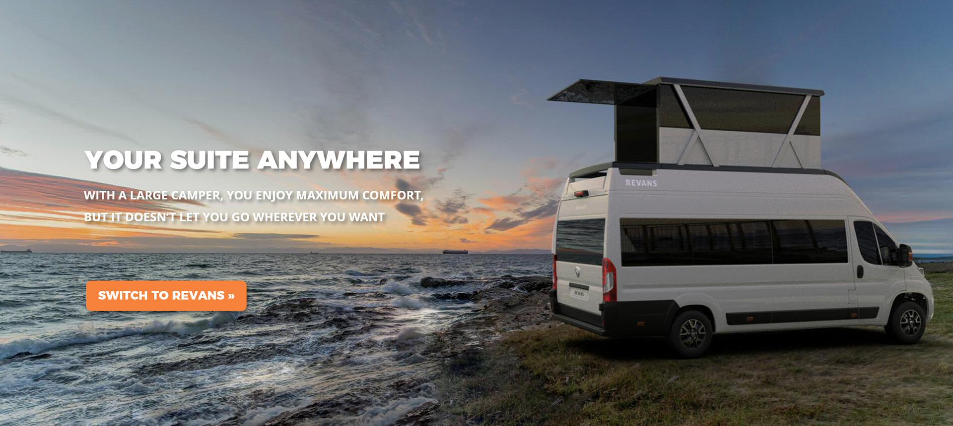 Your suite anywhere: switch to Revans