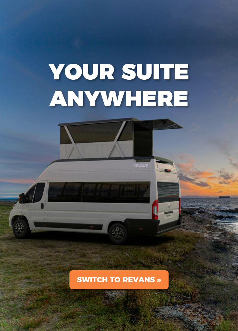 Your suite anywhere: switch to Revans