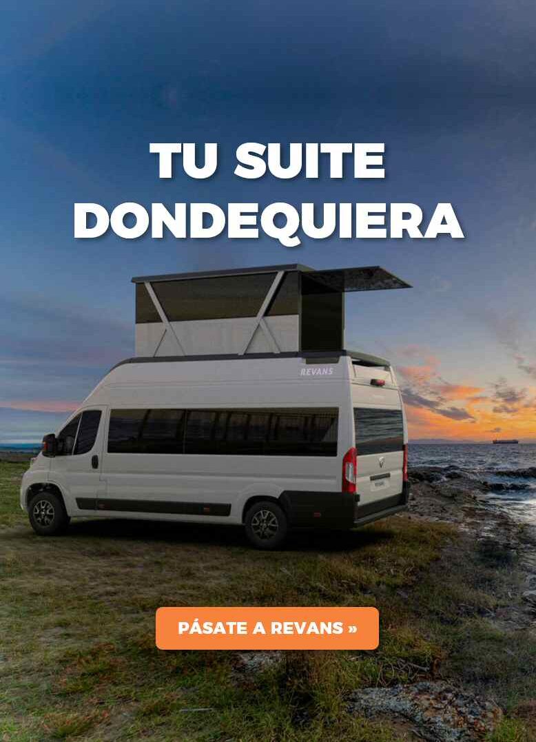 Tu suite en cualquier lugar: Revans.