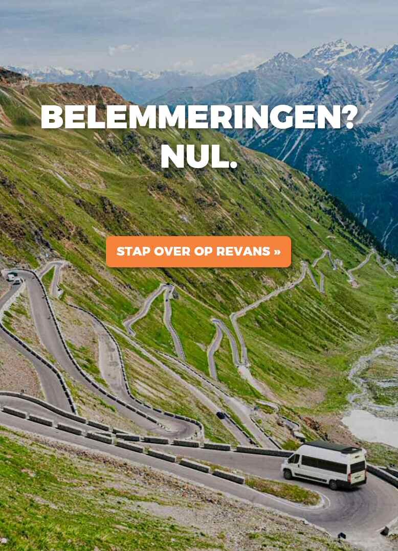 Geen beperkingen met van Revans