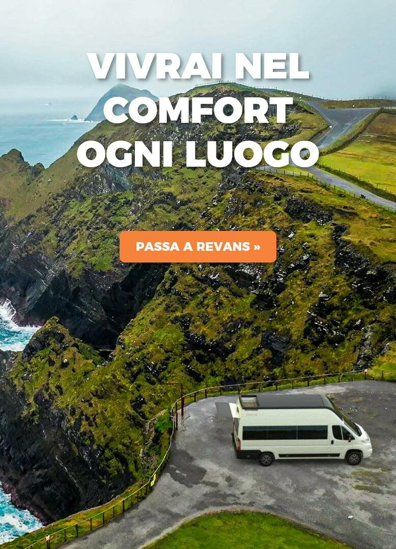 Vivrai nel comfort ogni luogo: van Revans